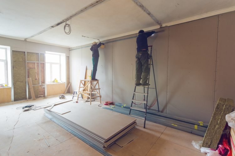 drywall installtion